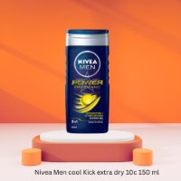 Nivea Men Power 24h fresh effect 3in1 250 ml
