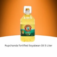 Rupchanda fortified Soyabean Oil 5 Liter