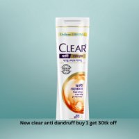 New clear anti dandruff buy 1 get 30tk off