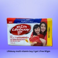 Lifebuoy multi vitamin buy 3 get 1 free 90gm